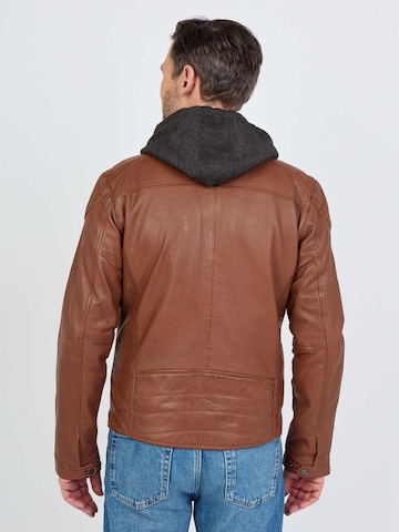JCC Lederjacke in Braun
