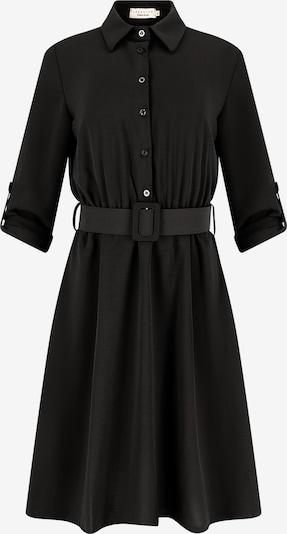 LolaLiza Obleka | črna barva, Prikaz izdelka