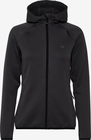 North Bend Between-Season Jacket 'Berta' in Black: front