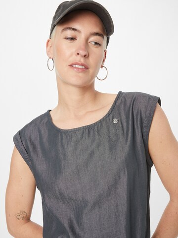 Ragwear Summer Dress 'Mascarpone' in Grey