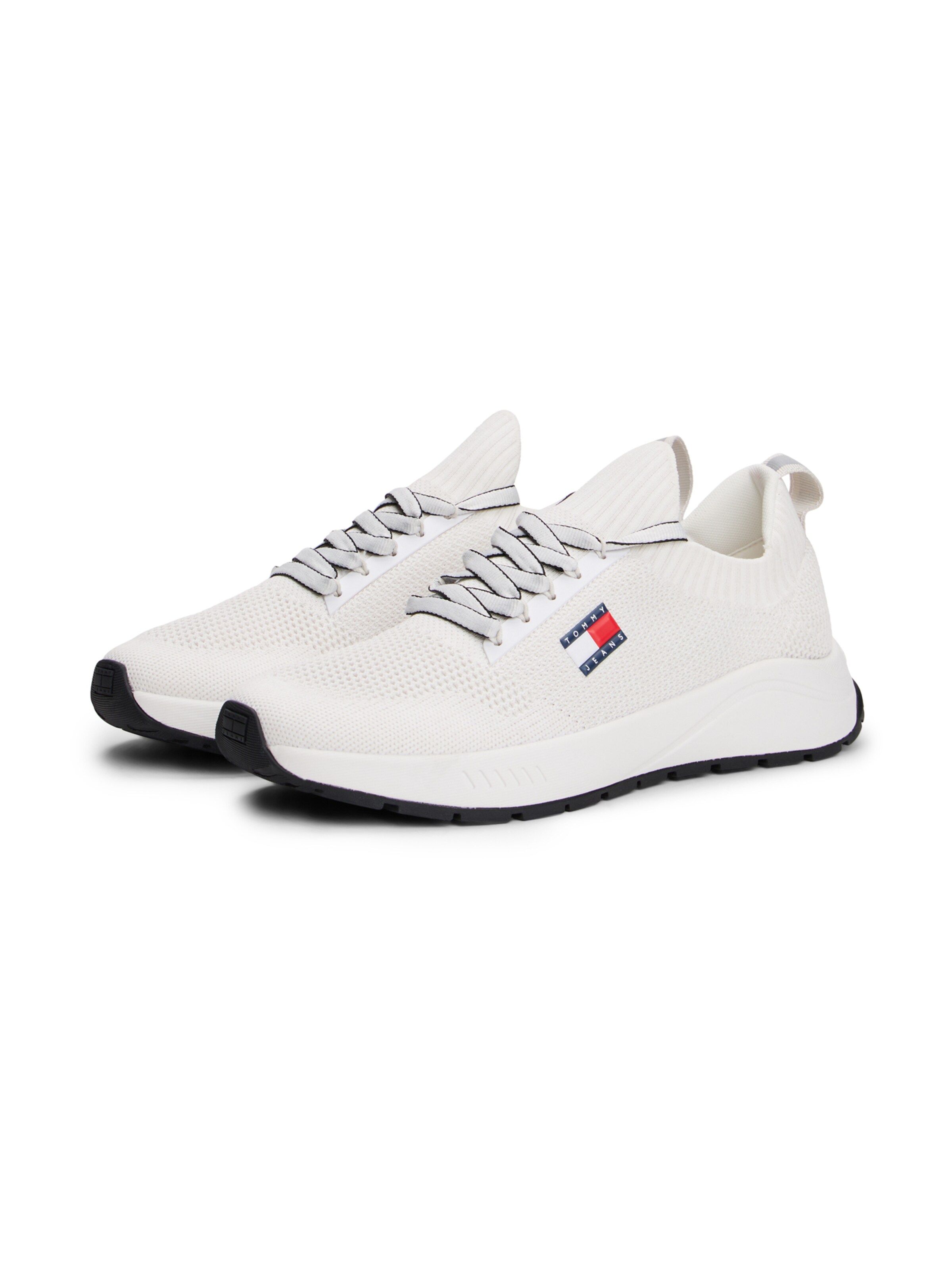 Tommy Jeans Rövid szárú sportcipők - bézs