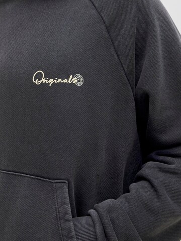 JACK & JONES - Sudadera en negro