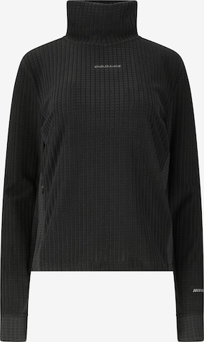 ENDURANCE Sportpullover 'Ketsana' in Schwarz: Vorderseite