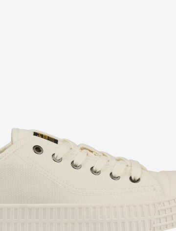 Sneaker bassa 'ROVULC II TNL' di G-Star RAW in bianco