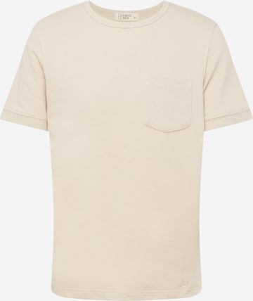 Hailys Men T-Shirt 'Jay' in Beige: predná strana