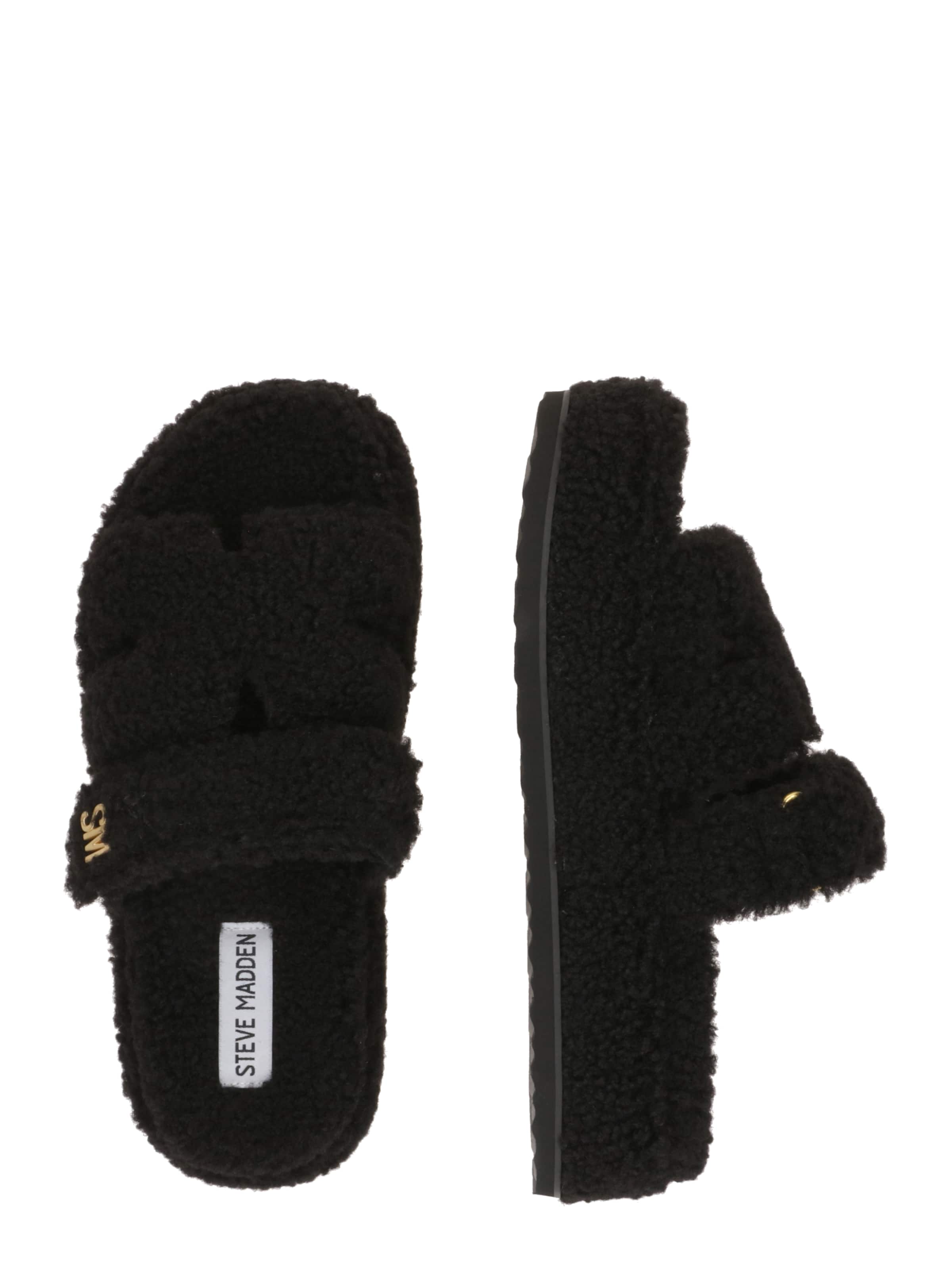 Pantoufle 'Bigmissile' STEVE MADDEN en noir