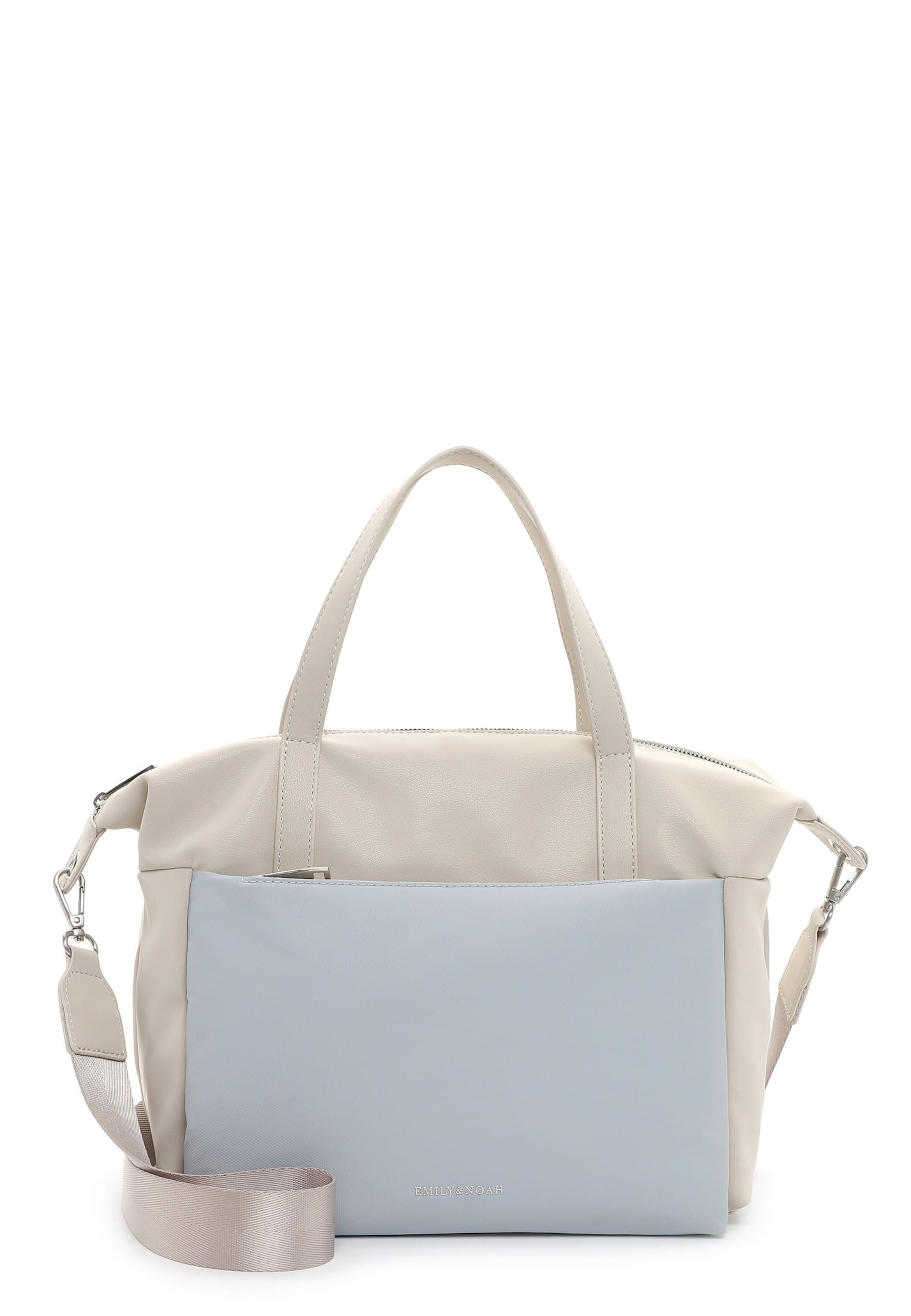 Emily & Noah Shopper 'Bettina' in Blau: Vorderseite