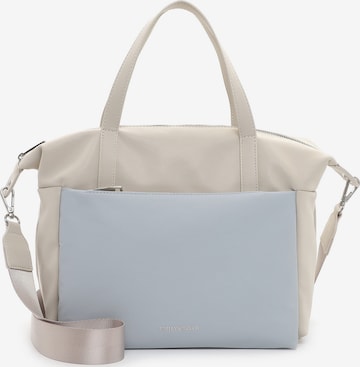 Emily & Noah Shopper 'Bettina' in Blauw: voorkant