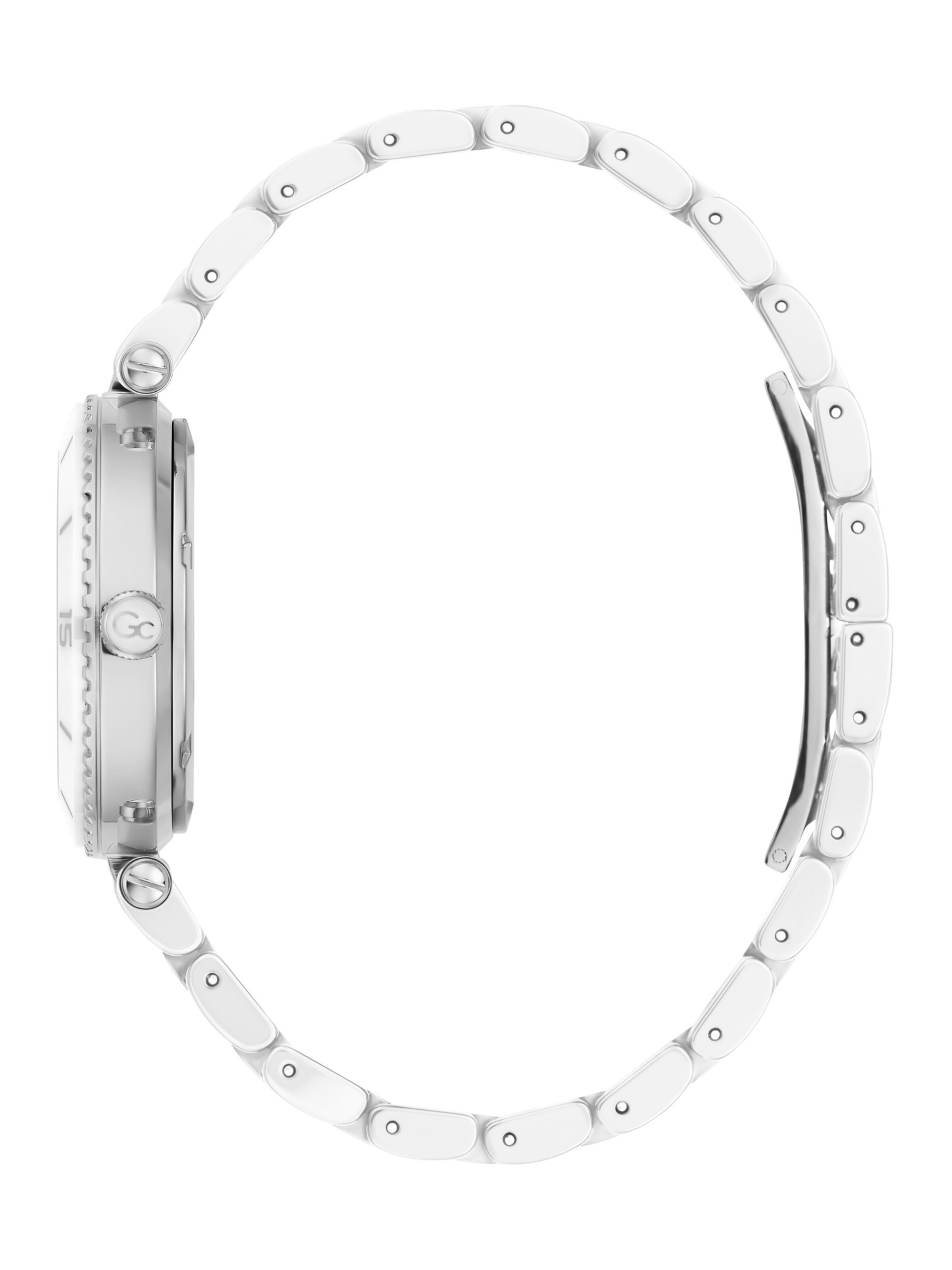 Gc Uhr  'Muse' in Silber