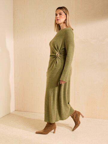 Robes en maille Friends Like These en vert