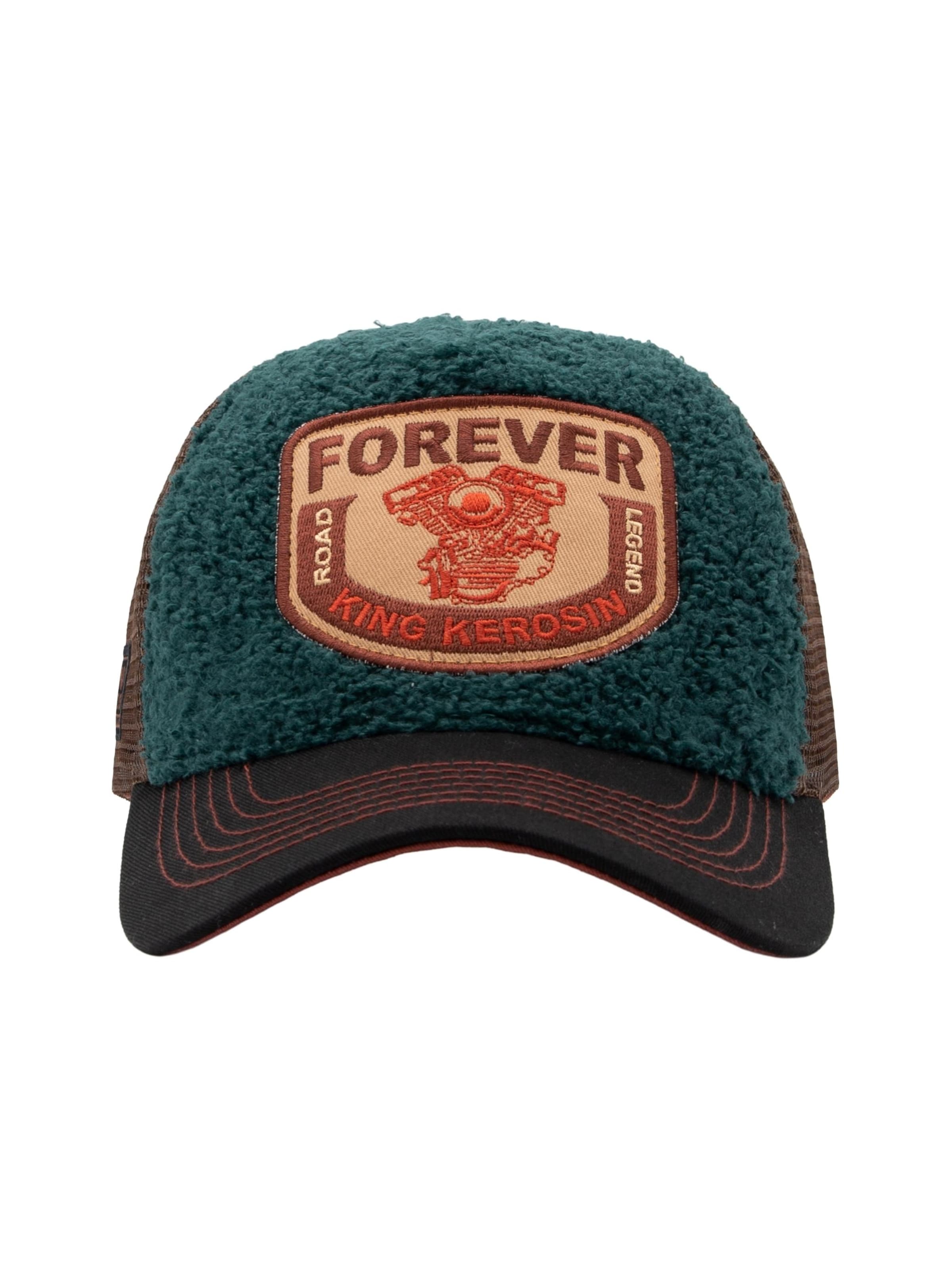 King Kerosin Cap 'Road Legend' in Green