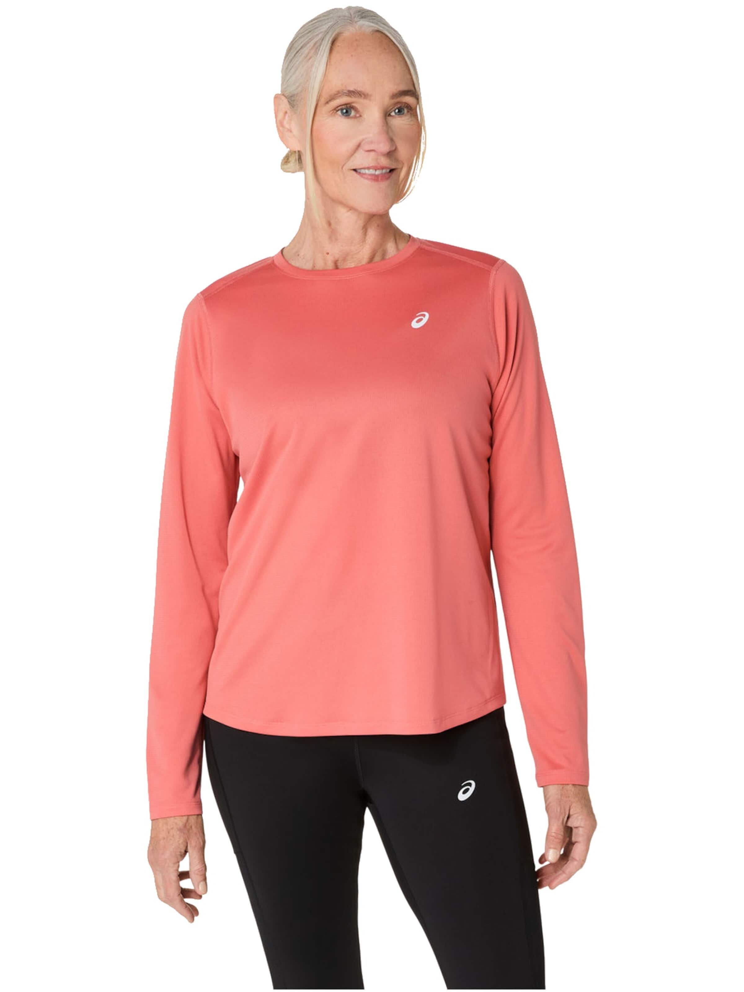 ASICS Shirt 'Core LS' in Pink: front