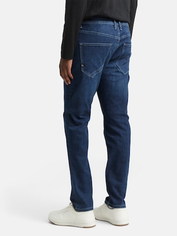 Effilé Jean 'Bryden' TOM TAILOR DENIM en bleu