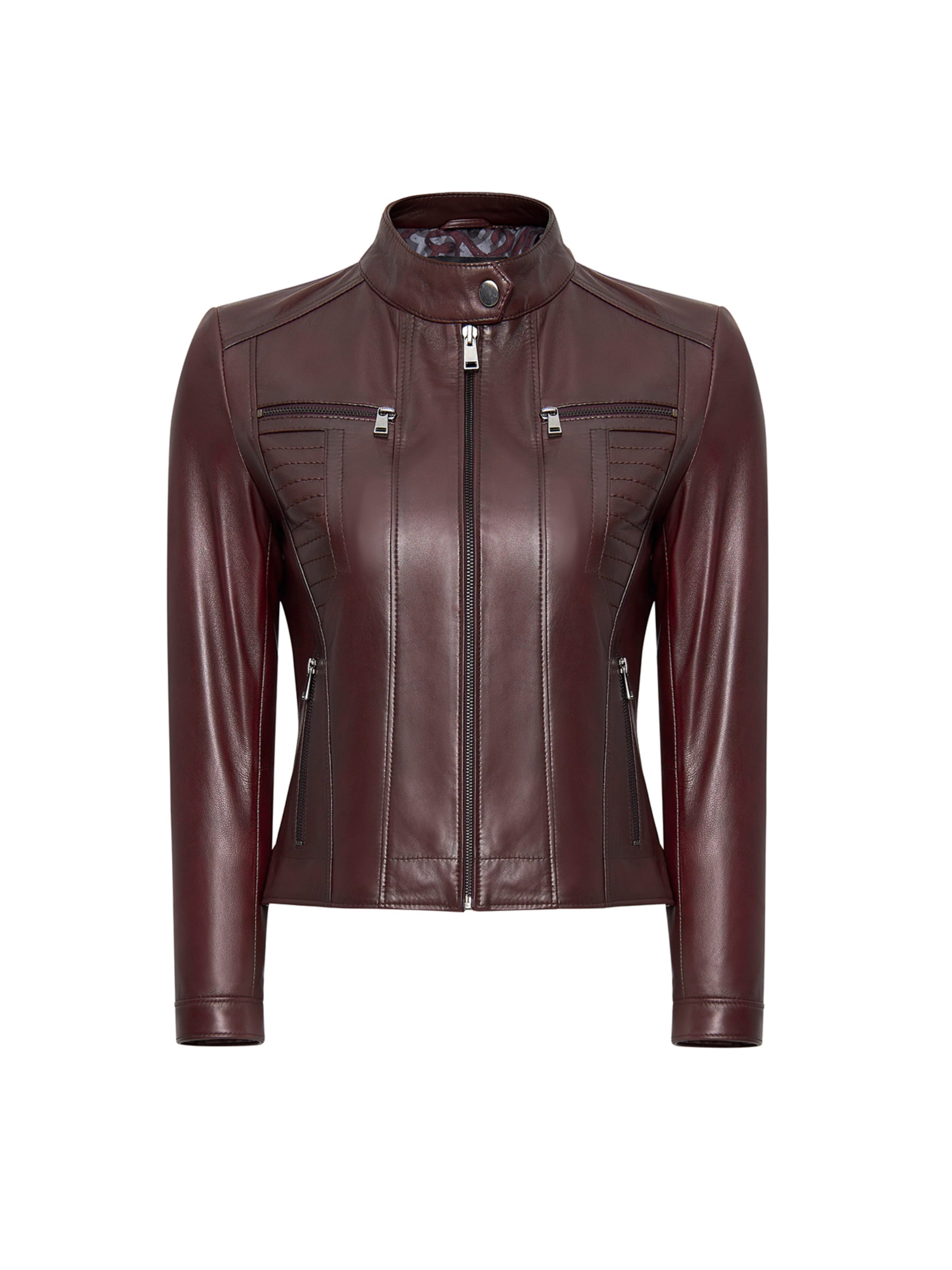 Derimod Between-season jacket in Red: front