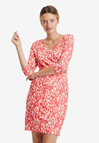 Vera Mont Dress in Orange: front