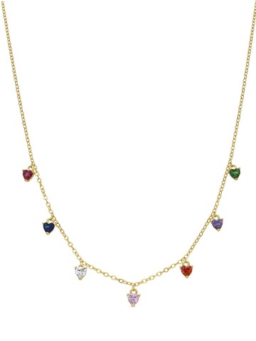 Luxenter - Cadena 'Acuil' en Mezcla de colores