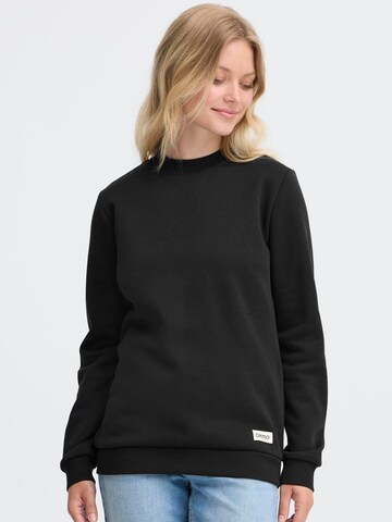 Pull-over ' OXKAREN ' Oxmo en noir