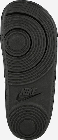 Nike SportswearNatikače s potpeticom 'Offcourt' - crna boja