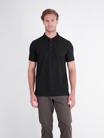 LRS Shirt in Black: front
