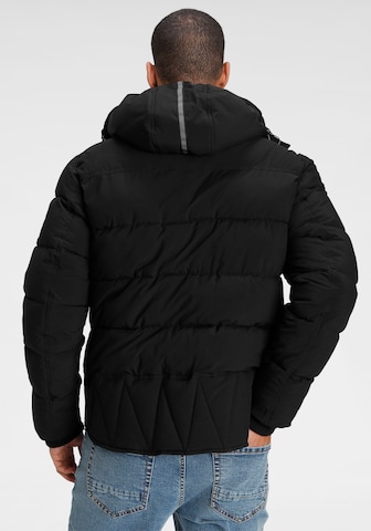 Bruno Banani LM Winter Jacket in Black