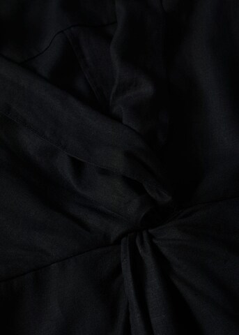 MANGO Blusenkleid 'Jero' in Schwarz