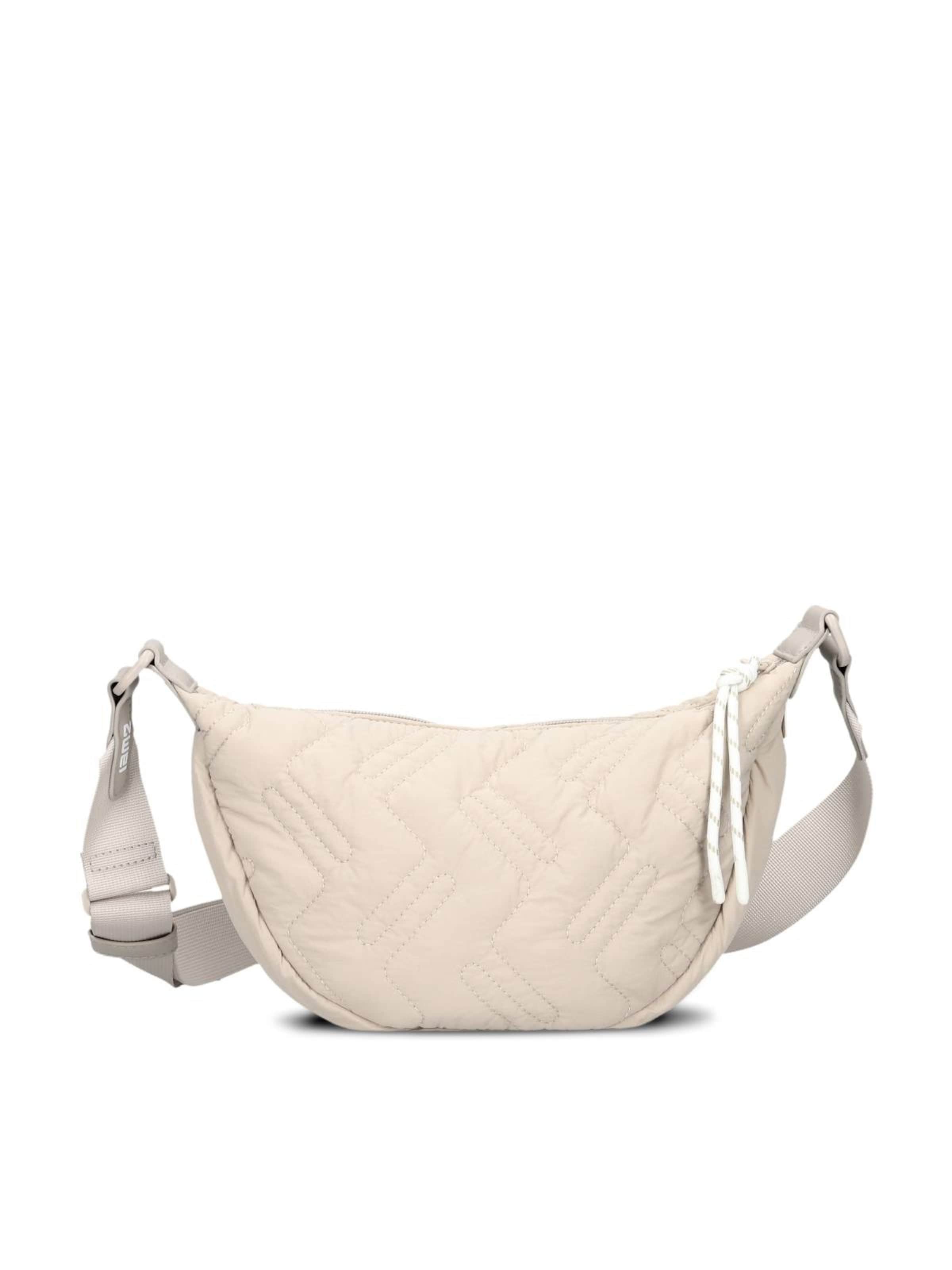 Borsa a tracolla 'CLEO CL50' di ZWEI in beige