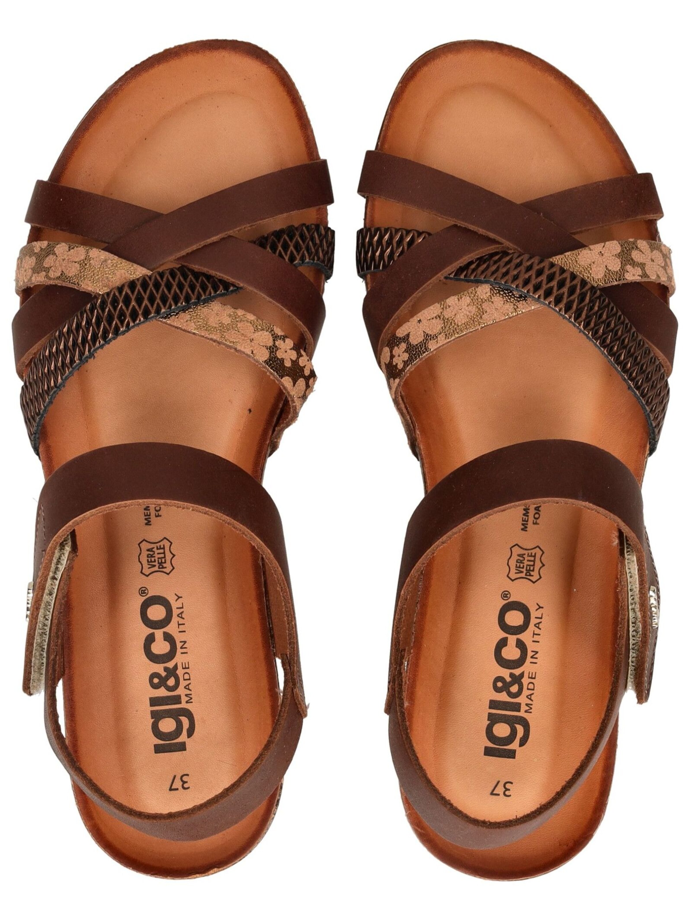 Sandalo con cinturino di IGI&CO in marrone