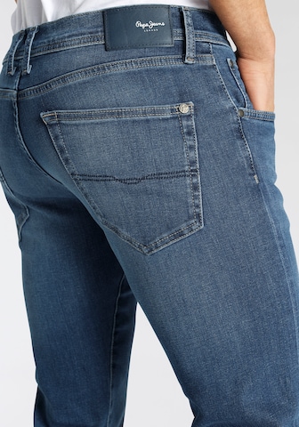 Pepe Jeans Slimfit Jeans in Blau