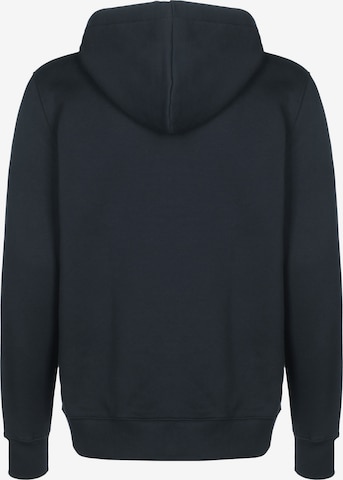 ALPHA INDUSTRIES Zip-Up Hoodie in Blue