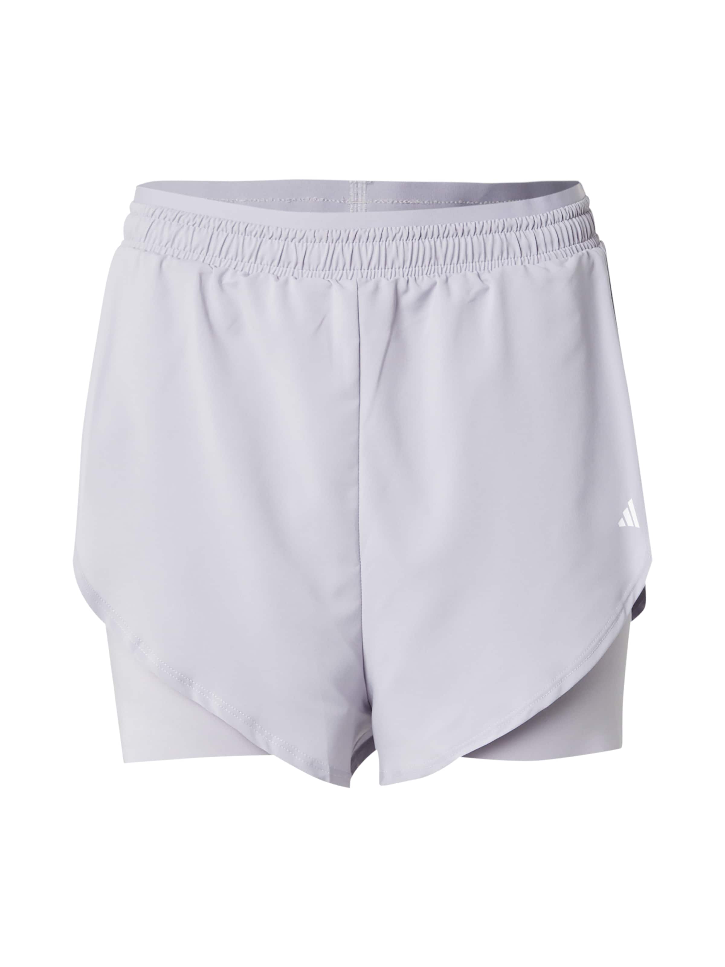 ADIDAS PERFORMANCE Спортен панталон 'Designed For Training' в лилав: отпред