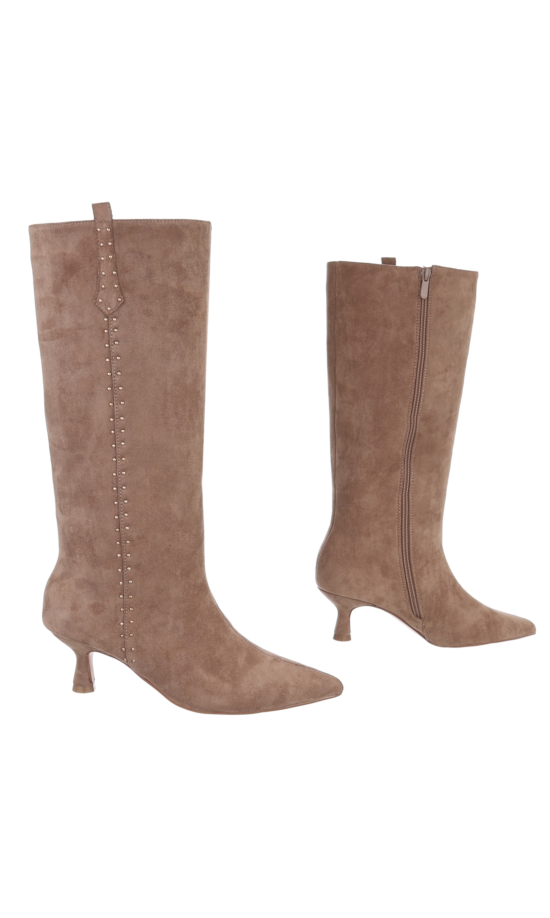 Ital-Design Boots in Brown
