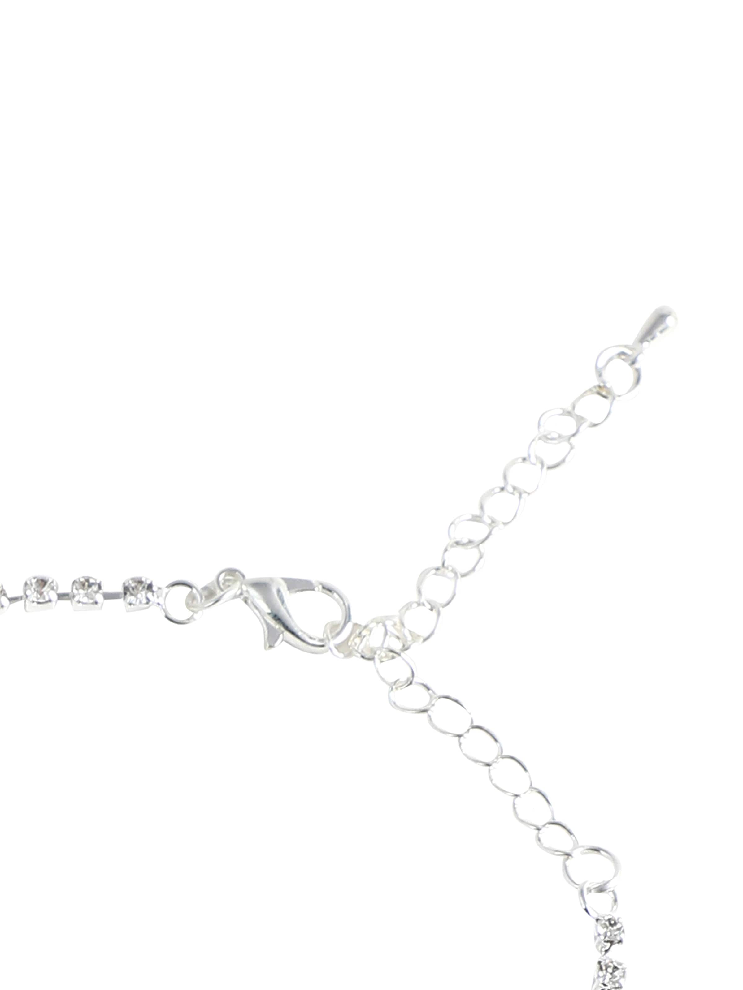 SOHI Karkötő 'Michelle' - ezüst