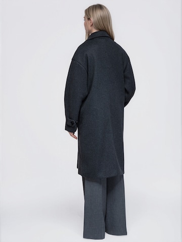 Ombre Übergangsmantel‌‌‌‌‌‌‌‌ in Grau