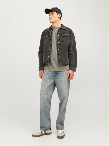 JACK & JONES Regular Jeans 'JJIEddie JJCooper' i blå