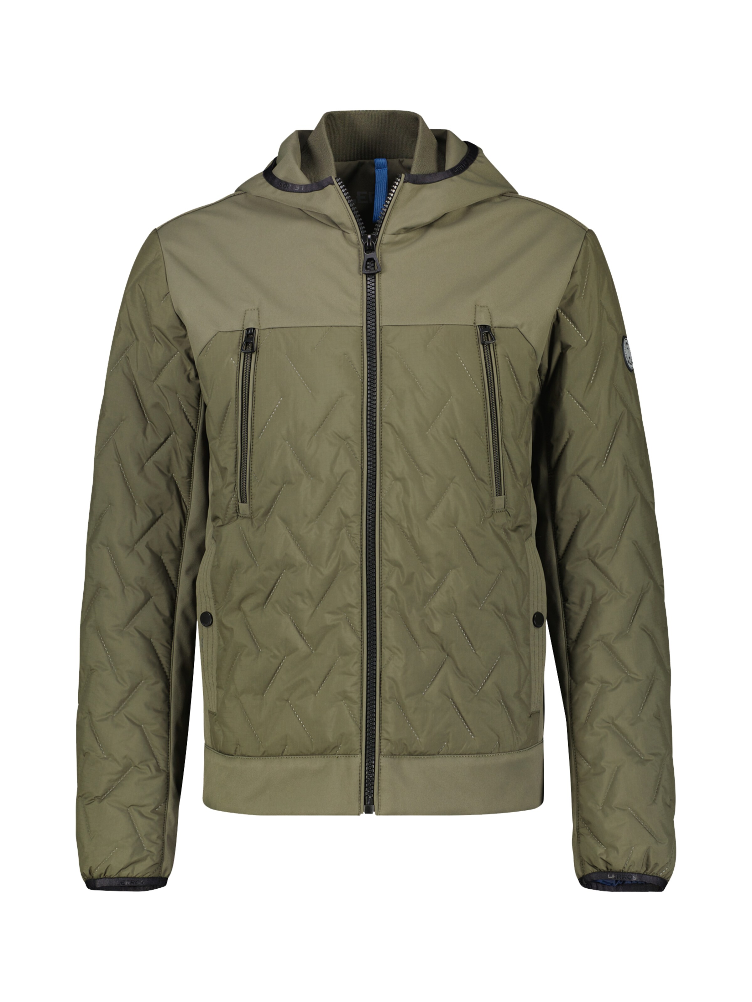LERROS Between-season jacket in Green: front