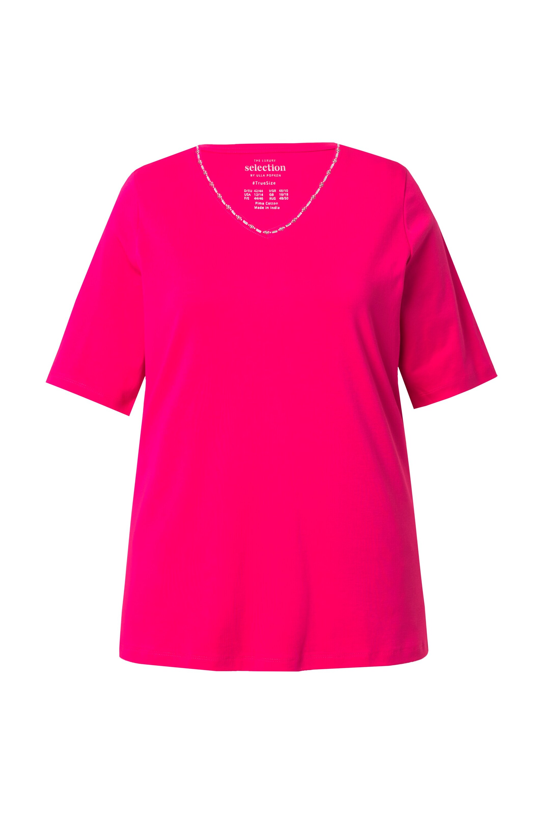 Ulla Popken Shirt in Pink: front