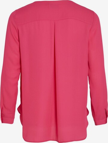 VILA Bluse in Pink