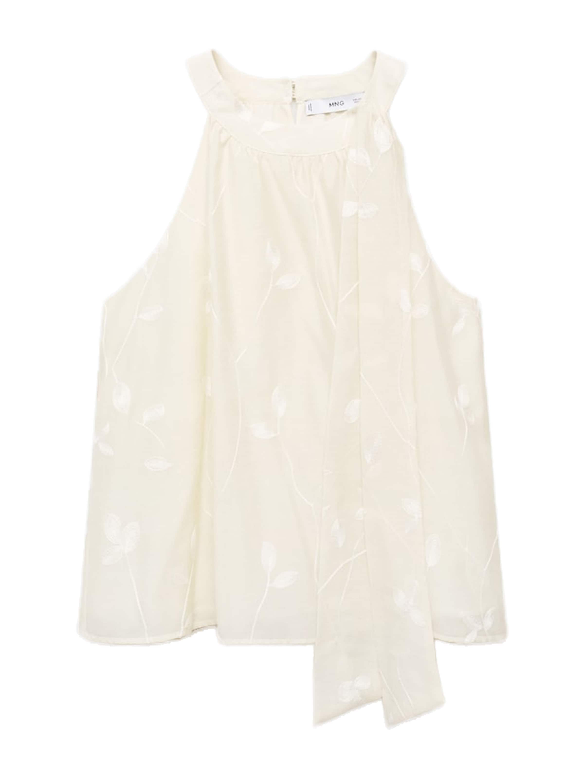 MANGO Top 'TANIA' - Béžová: predná strana