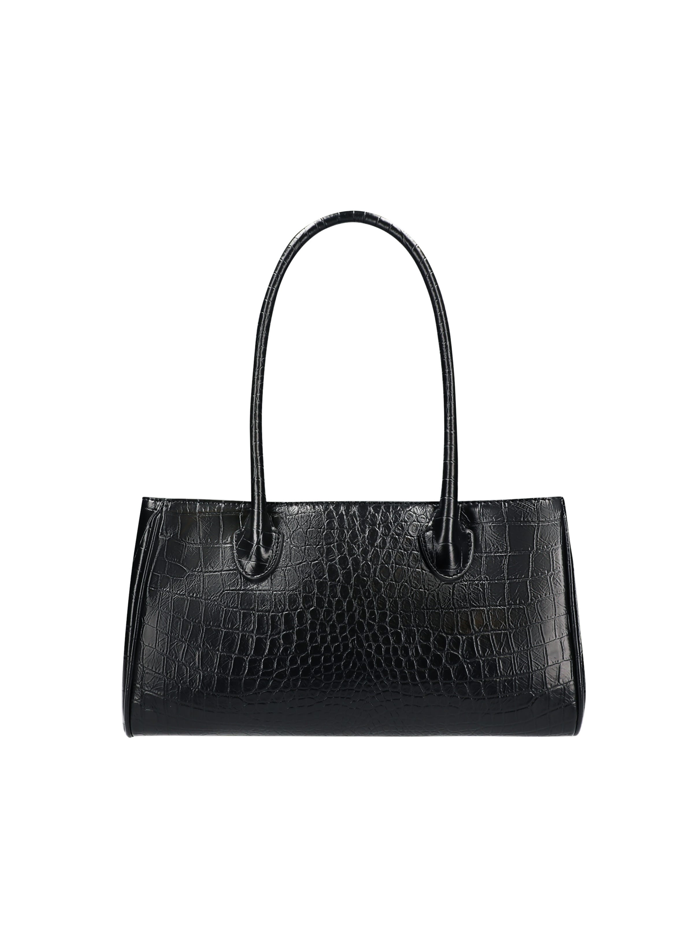Picard Schultertasche 'Soho' in Schwarz