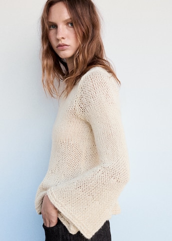 MANGO Pullover 'PEDONIA' i beige