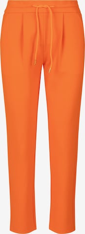 APART Slimfit Bundfaltenhose in Orange: predná strana