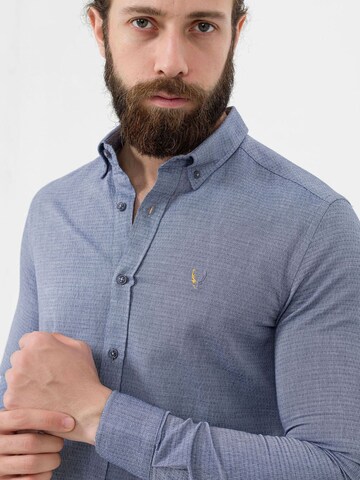 By Diess Collection Regular Fit Regular Fit Shirt in Blau