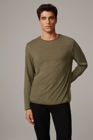 STRELLSON - Camiseta ' Prospect ' en verde: frente