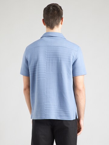 SCOTCH & SODA Regular fit Риза в синьо: отзад
