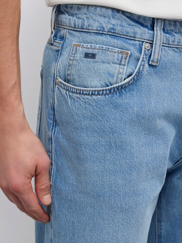 Mavi Regular Jeans 'Lisbon' in Blau