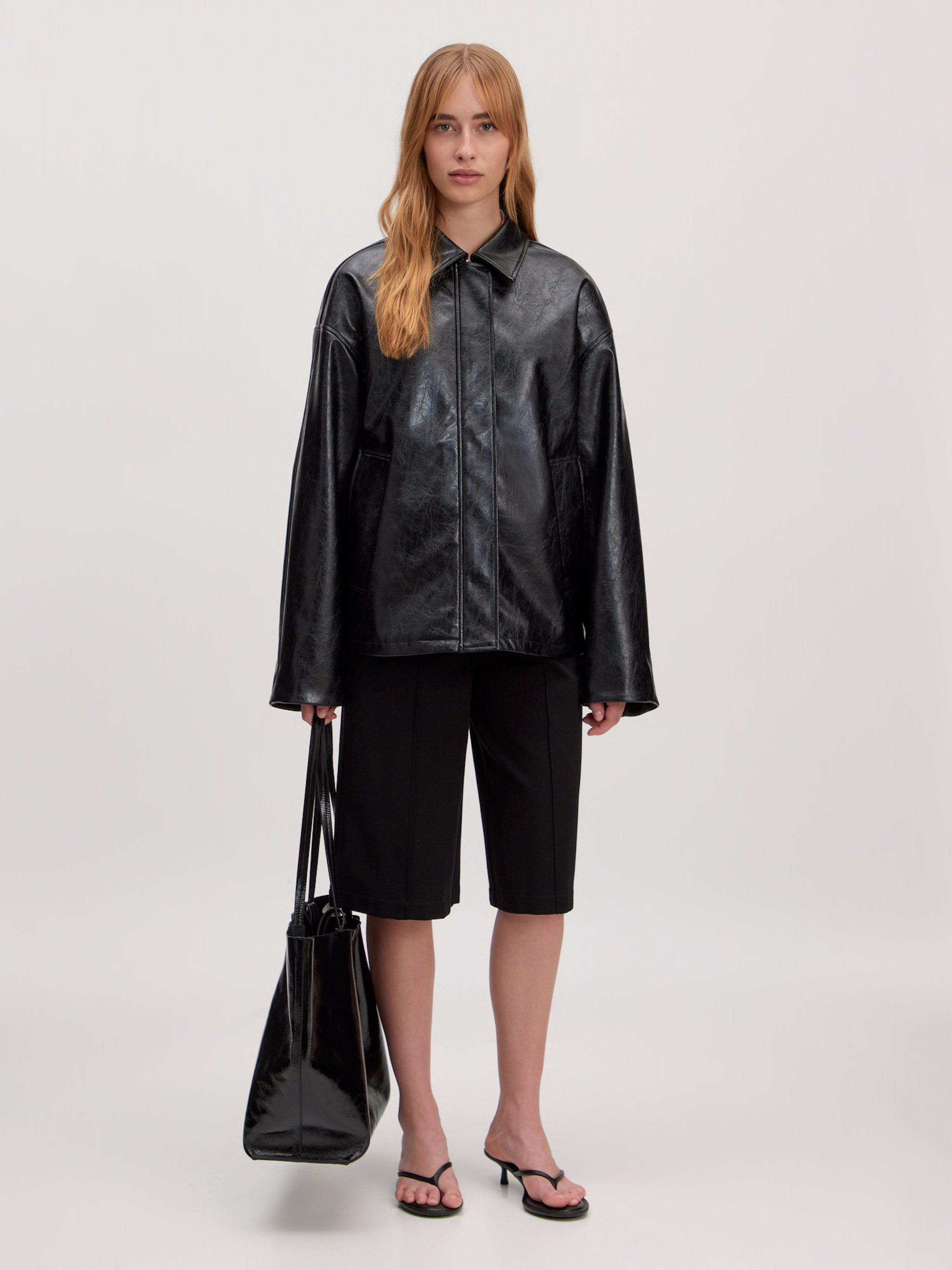 EDITED Produits Veste mi-saison 'Adrian' noir