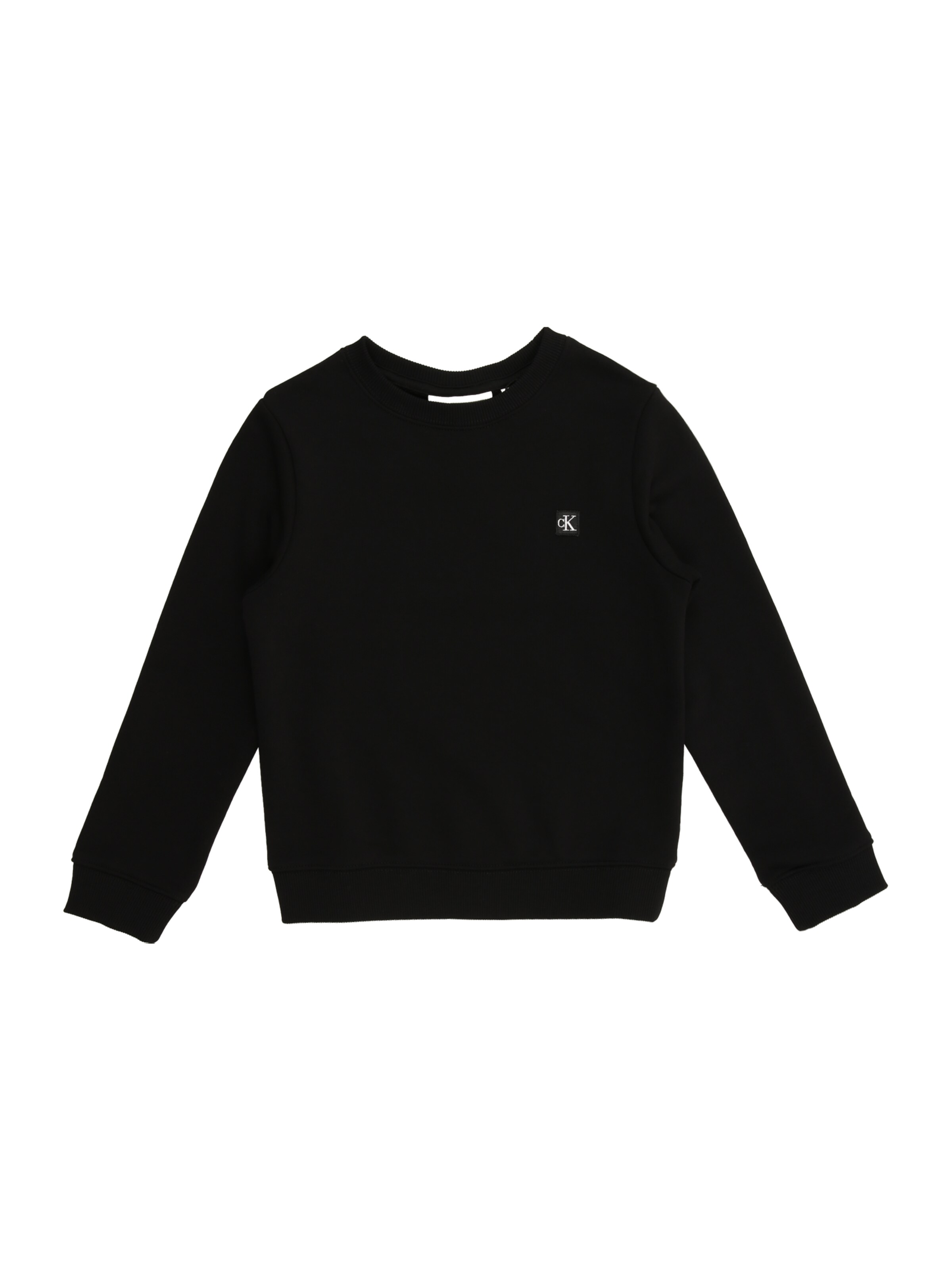 Calvin Klein Jeans Sweatshirt em preto, Vista do artigo