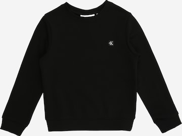 Calvin Klein Jeans Collegepaita värissä musta: etupuoli