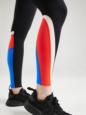 P.E Nation Skinny Workout Pants 'Reaction Time' in Black