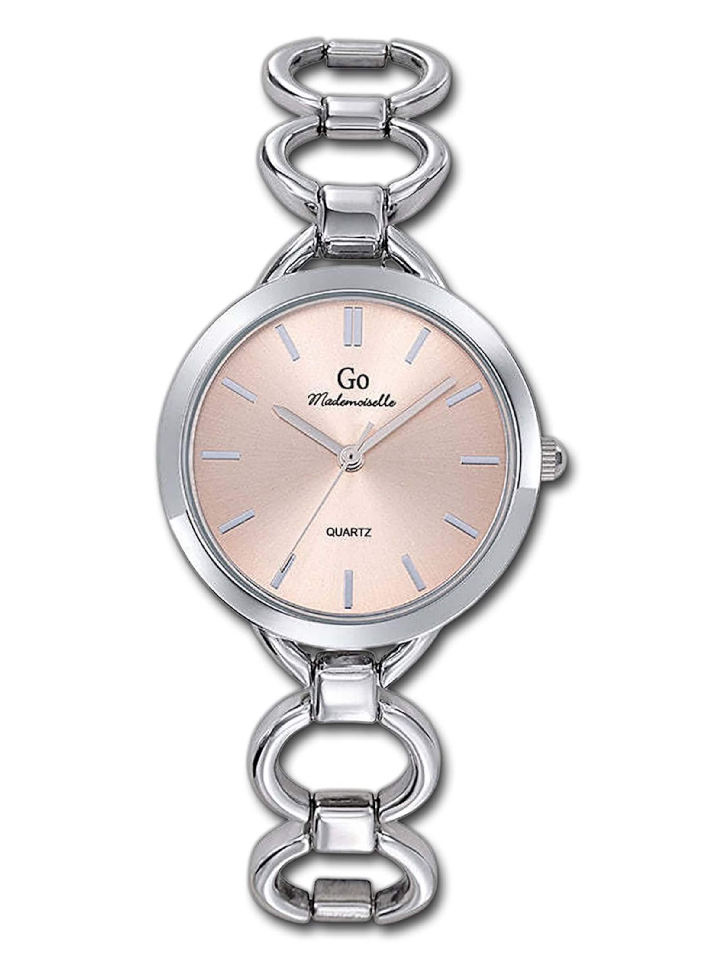 GO GirlOnly Analog Watch in Silver: front
